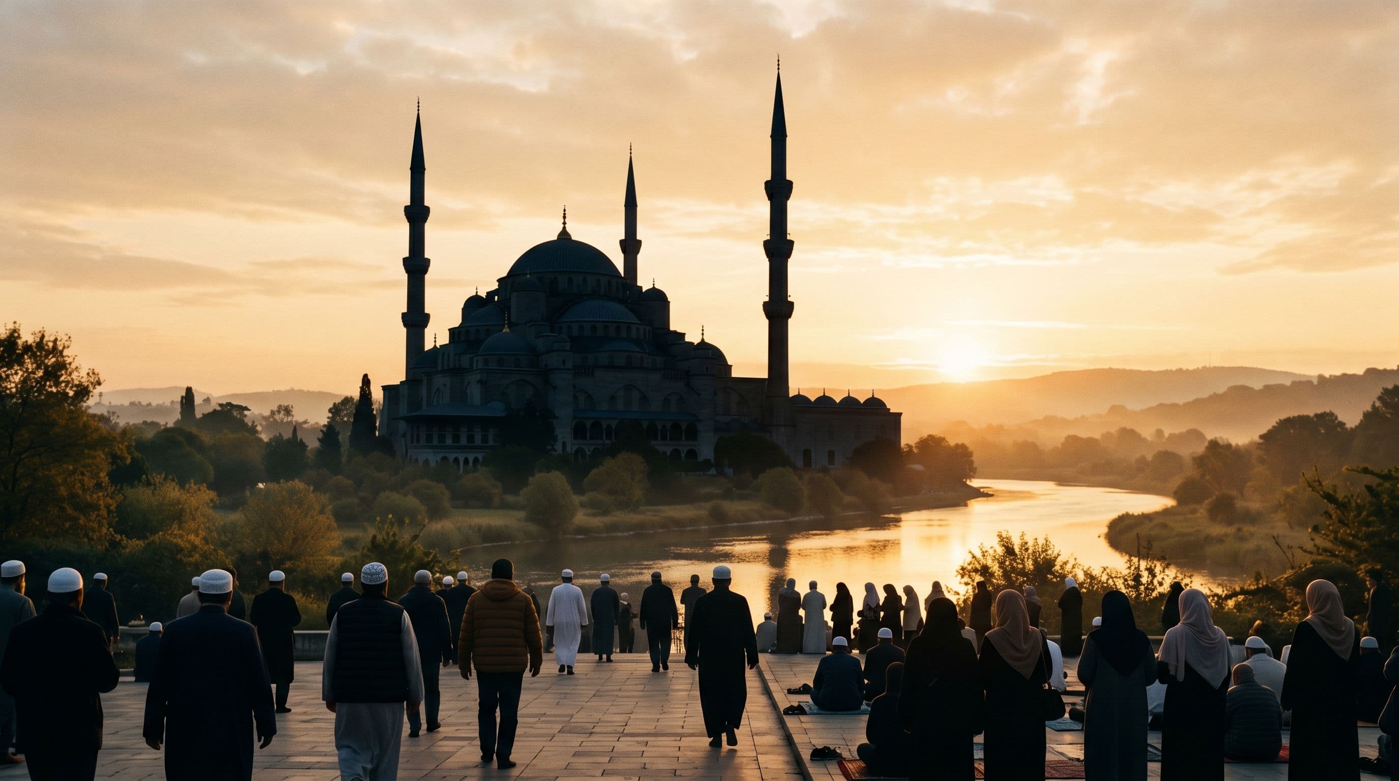 Bayram Namazı Nasıl Kılınır? Kaç Rekât ve Kılınışı