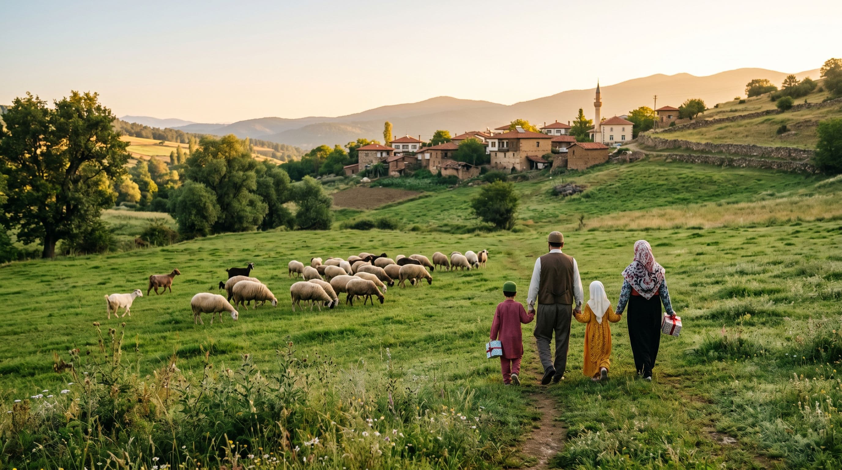 Kurban Bayramı Mesajları: Kısa, Anlamlı ve Resmi Tebrikler